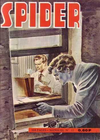 Scan de la Couverture Spider Agent Spcial n 12